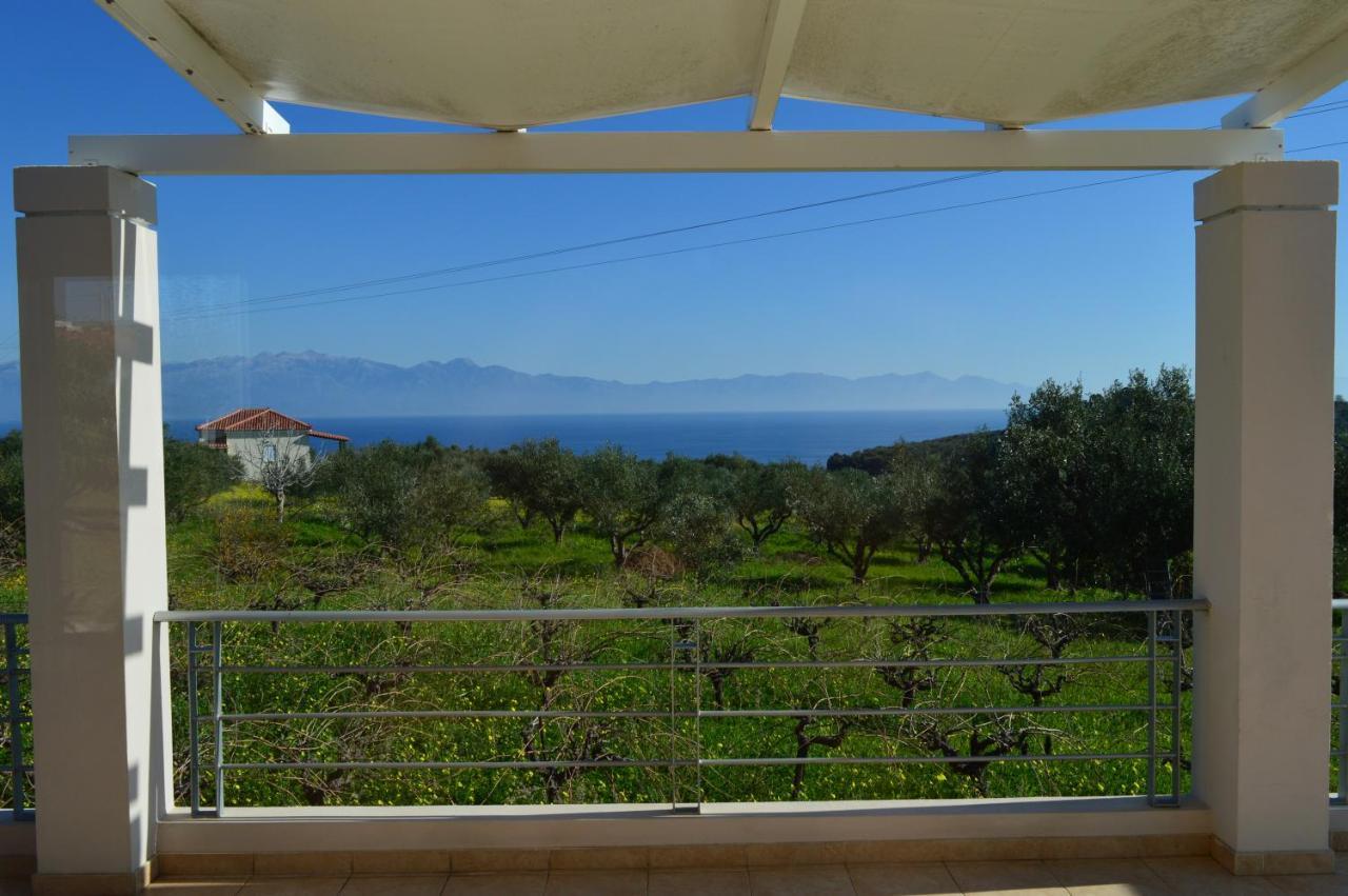 Vasilopoulos Estate Корони Экстерьер фото